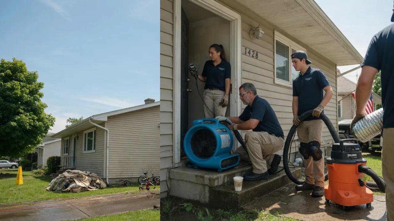 Water Damage Restoration in Marengo, IA near me